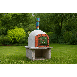 HORNO CON SOPORTE CON RUEDAS 100x100 cm