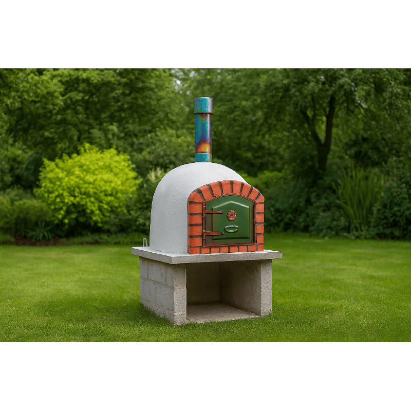 HORNO CON SOPORTE CON RUEDAS 100x100 cm