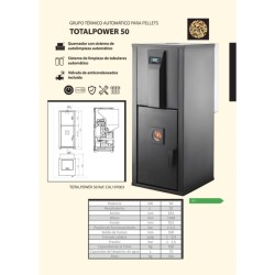 GRUPO TERMICO AUTOMATICO TOTALPOWER 50