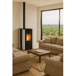 Estufa de Pellet Elite 12 Canalizada