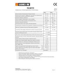 ESTUFA DE PELLET MARTE