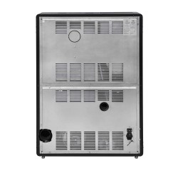 ESTUFA PELLETS PASILLO 8 ECLIPSE CANALIZADA