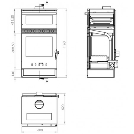 TAKASHI VENTILADA VISIÓN HORNO