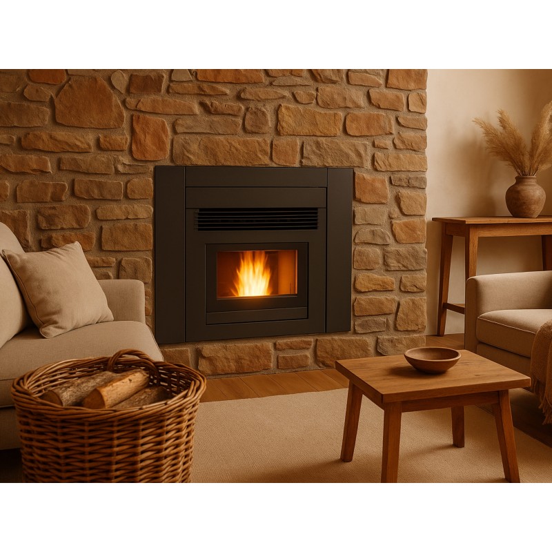 Insertable de Pellets - Insert Canadá 12 kW