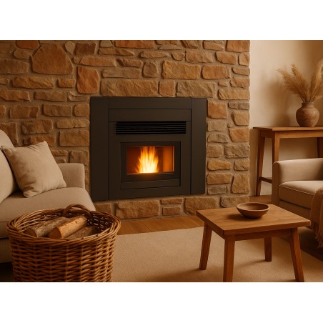 Insertable de Pellets - Insert Canadá 12 kW