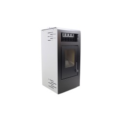 Estufa de Pellets Alfa 12 Blanco
