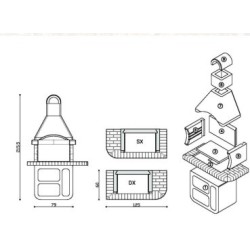 BBQU SON SUPORTE / BBQ with wide  support