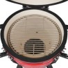 Kamado - Barbacoa Kamado 40 Rojo