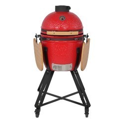 Kamado - Barbacoa Kamado 40 Rojo
