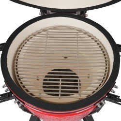 Kamado - Barbacoa Kamado 40 Negro