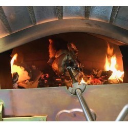 HORNO CON SOPORTE CON RUEDAS 80x80 CM