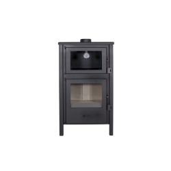 ESTUFA LEÑA QUARTZ HORNO