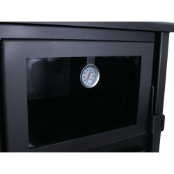 ESTUFA LEÑA QUARTZ HORNO