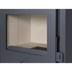 ESTUFA LEÑA QUARTZ HORNO