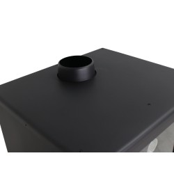 ESTUFA LEÑA QUARTZ HORNO