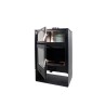 ESTUFA LEÑA ASTON HORNO + KIT HUMOS