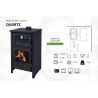 ESTUFA LEÑA QUARTZ HORNO