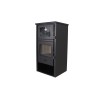 ESTUFA LEÑA LUX HORNO + KIT