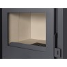 ESTUFA LEÑA LUX HORNO + KIT