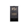 ESTUFA LEÑA LUX HORNO + KIT