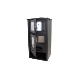 ESTUFA LEÑA LUX HORNO + KIT