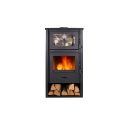 ESTUFA LEÑA LUX HORNO