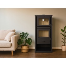 ESTUFA LEÑA LUX HORNO