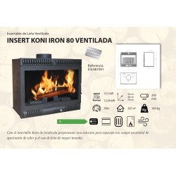 INSERT KONI IRON 80 VENTILADA