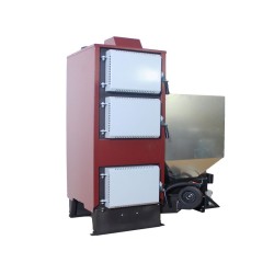 Caldera de Policombustible - Boiler 34 kW