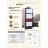 Caldera de Policombustible - Boiler 34 kW