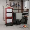 Caldera de Policombustible - Boiler 34 kW