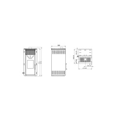 Cero Rem Ventilada Blanco 11 kW Sin Corriente