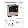 COCINA IRON TRADICIONAL 850