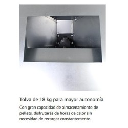 Insertable de Pellets - Insert Canadá 11 kW