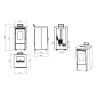 Estufa de Pellet Elite 7