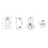 Estufa de Pellet Power 9 Plus