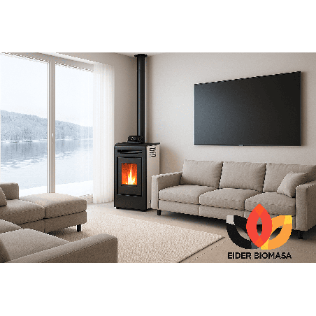 Estufa de Pellet Power 9 Plus