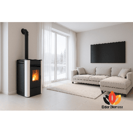 Estufa de Pellet King 10 Kw