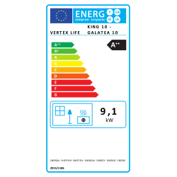 Estufa de Pellet King 10 Kw