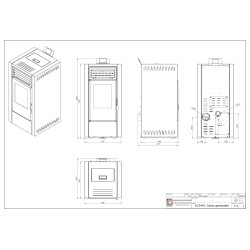 ESTUFA PELLET AURUM 10