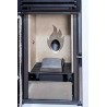 ESTUFA PELLET ARGENTIA 10 KW