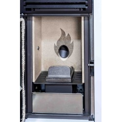 ESTUFA PELLET ARGENTIA 10 KW