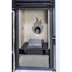 ESTUFA PELLET ARGENTIA 10 KW