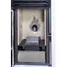 ESTUFA PELLET ARGENTIA 10 KW