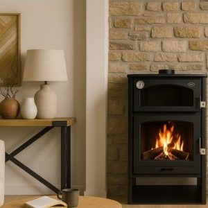 ASTON WOOD STOVE WITH OVEN