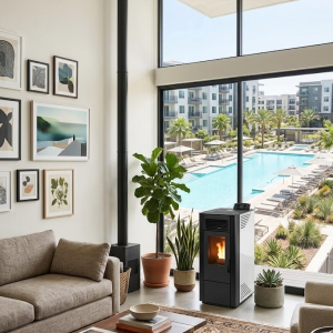 GALATEA 10 PELLET STOVE