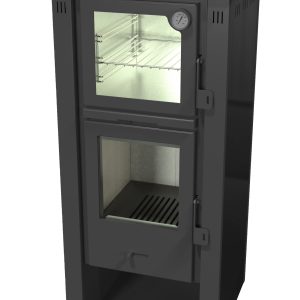 ESTUFA DE LEÑA CON HORNO STELLAR