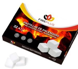 PASTILLAS DE ENCENDIDO FIREPLUS 32 UND