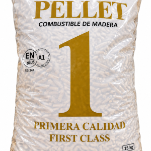 SACO DE PELLET NUMERO 1 NATURAL PREMIUM